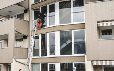 Glas- und Fassadenreinigung