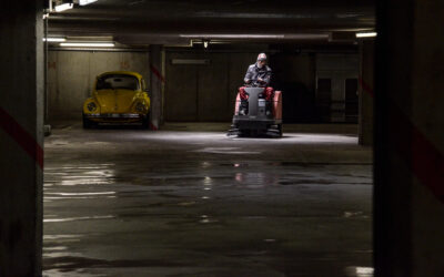 Tiefgaragenreinigung